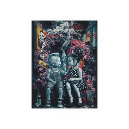 Rebel kids, Vintage Art Posters - Funky Retro Vibe for Home Decor