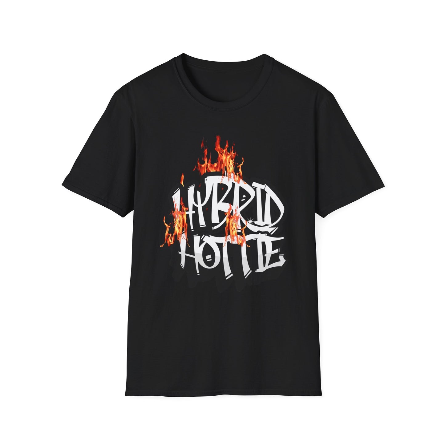 Hybrid Hottie Unisex Softstyle T-Shirt - Bold Graphic Tee for Trendsetters
