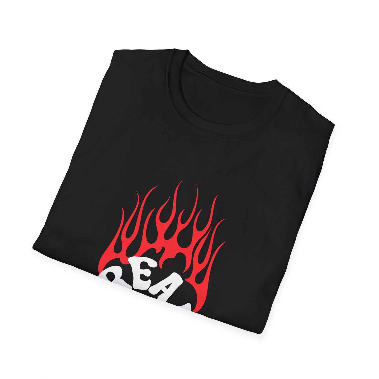 Real is Hot Unisex Softstyle T-Shirt - Trendy Graphic Tee