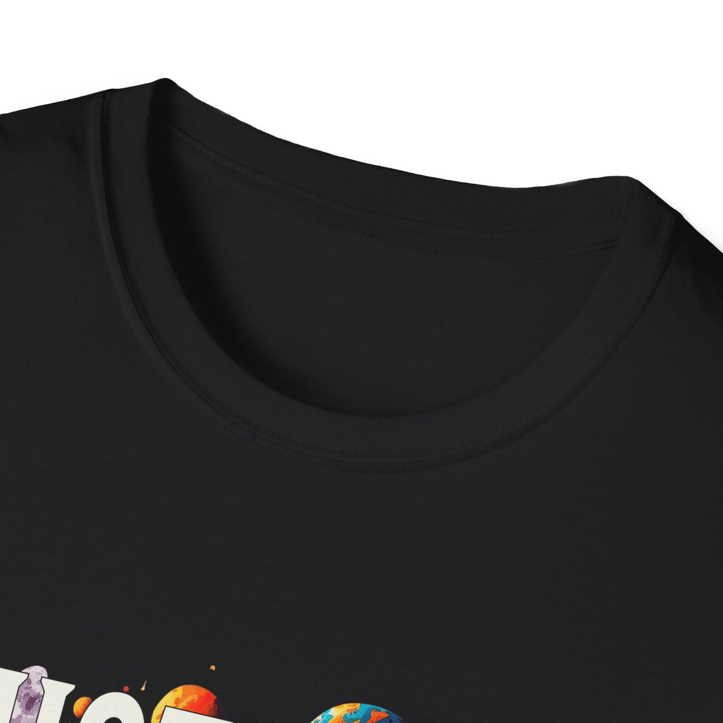 Just Here for the Wi Fi  Unisex Softstyle T-Shirt