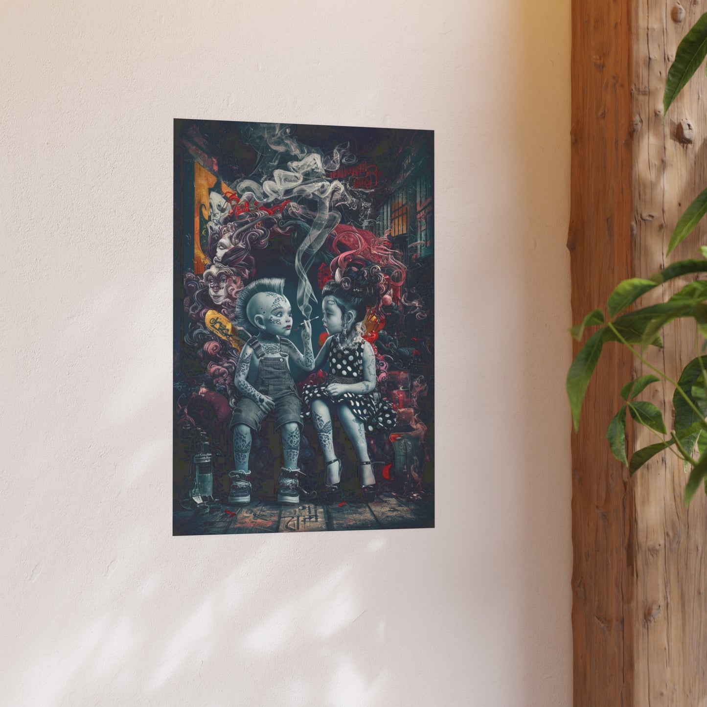 Rebel kids, Vintage Art Posters - Funky Retro Vibe for Home Decor
