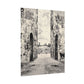 Just another day AI Art, Urban Graffiti Rolled Posters - Edgy Wall Art for Modern Spaces