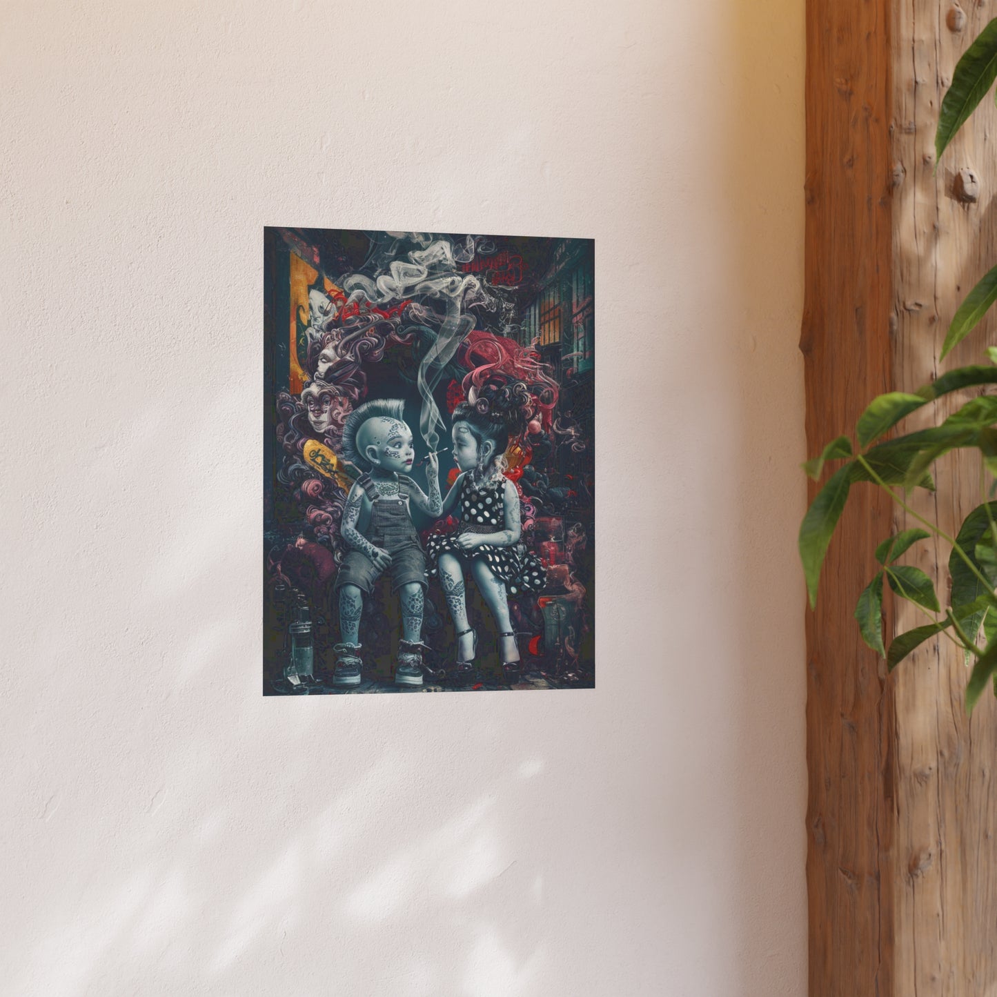 Rebel kids, Vintage Art Posters - Funky Retro Vibe for Home Decor