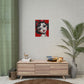 AI Rockabilly Beauty Rolled Posters