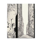 AI designed, Weird Walkway Rolled Posters