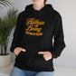Human Being Deceived by Design Hoodie - Unisex Heavy Blend Sweatshirt for Comfort and Style