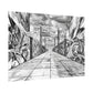 AI Art, Is Anybody out there town, Rolled Posters