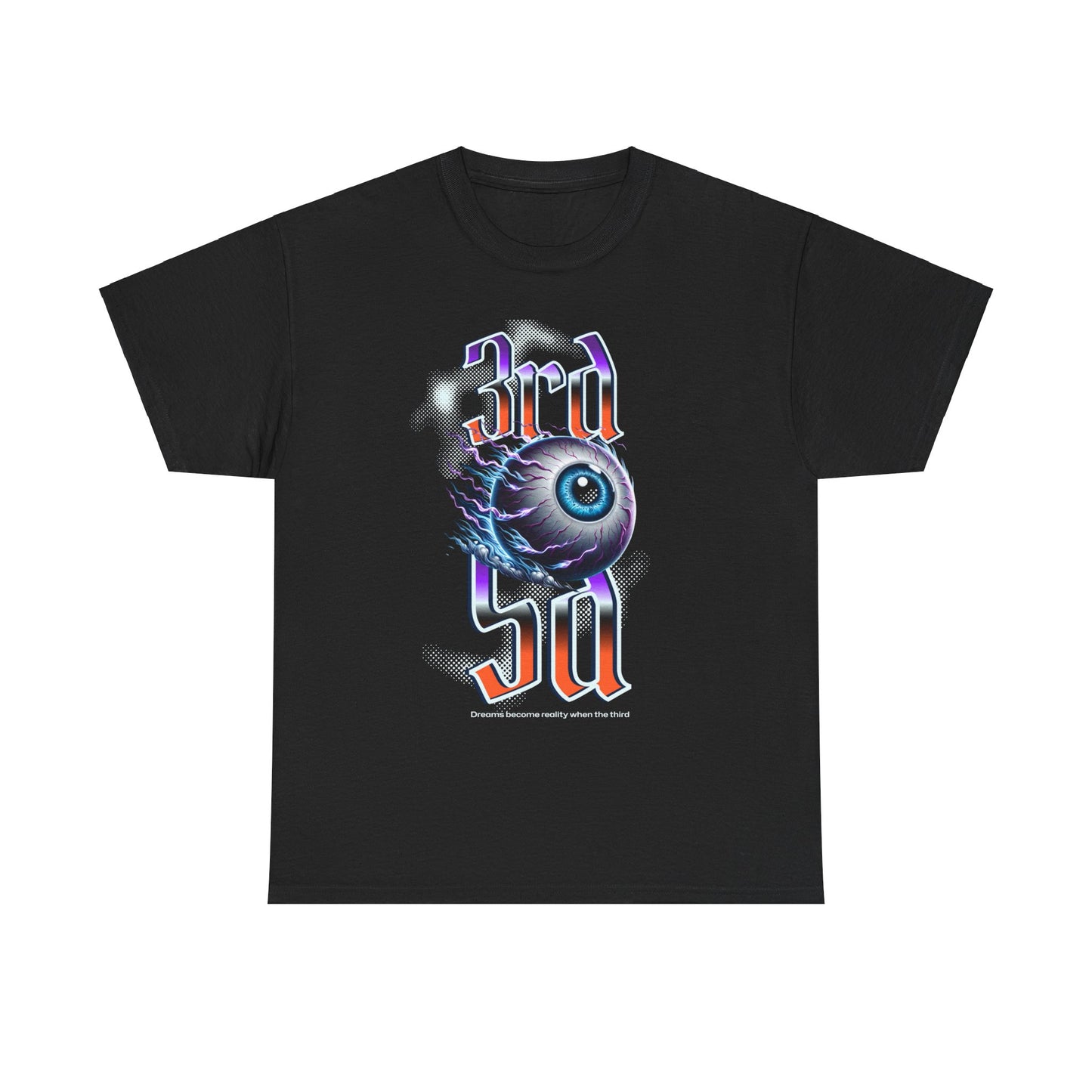 Third Eye Five Dimension Shirt, Spiritual Fashion, Gift for Creatives, Unique Casual Wear