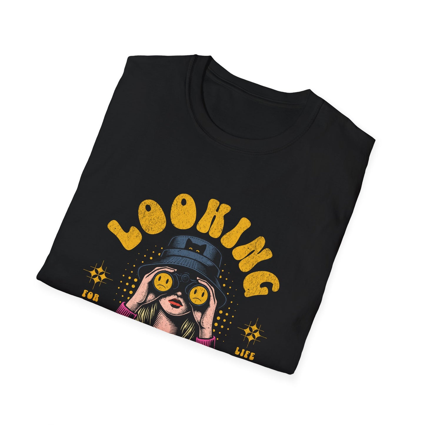 Looking for Truth Unisex Softstyle T-Shirt - Stylish and Comfy Graphic Tee