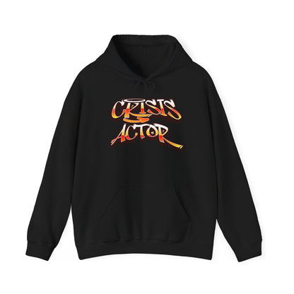 Crisis Actor Hoodie - Unisex Heavy Blend Sweatshirt