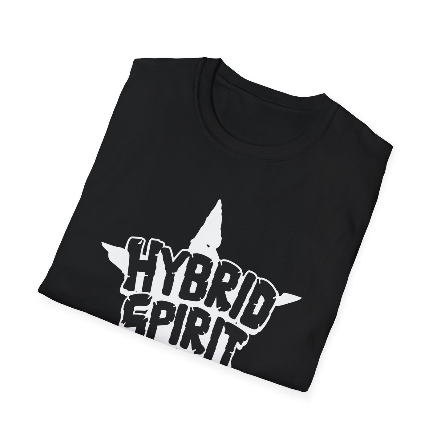 Hybrid Spirit Unisex Softstyle T-Shirt - Cool Graphic Tee for Music Lovers