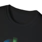 Alien peeking out Unisex Softstyle T-Shirt