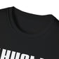 I Hustle Beautiful Junk Unisex Softstyle T-Shirt - Motivational Graphic Tee for Entrepreneurs