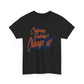Inspirational Unisex Heavy Cotton Tee - "Crappy Ending? Change It!" Motivation Shirt, Empowerment Gift, Casual Wear, Self-Help Tee, Positive