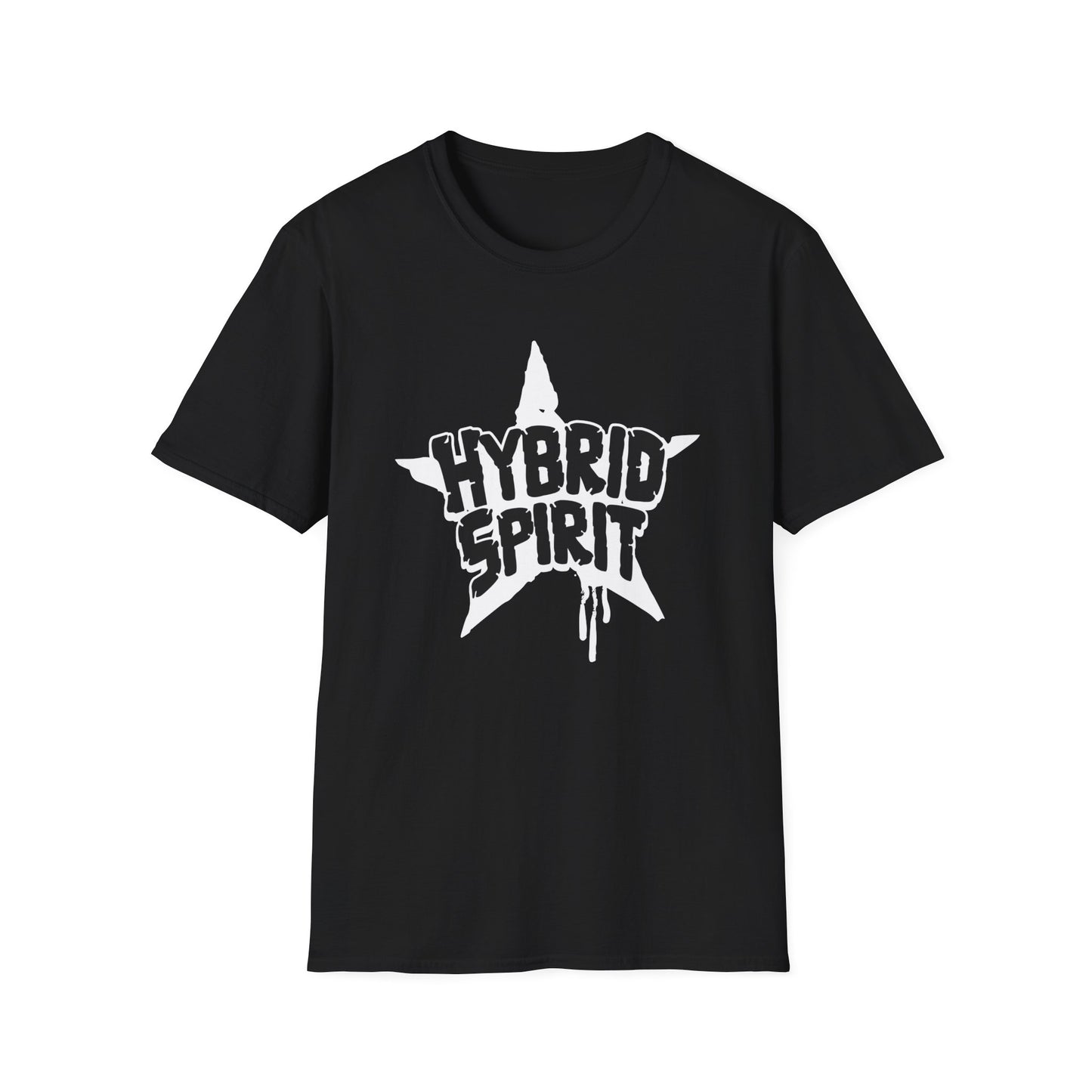 Hybrid Spirit Unisex Softstyle T-Shirt - Cool Graphic Tee for Music Lovers