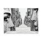 AI Art, If walls could talk, Rolled Posters