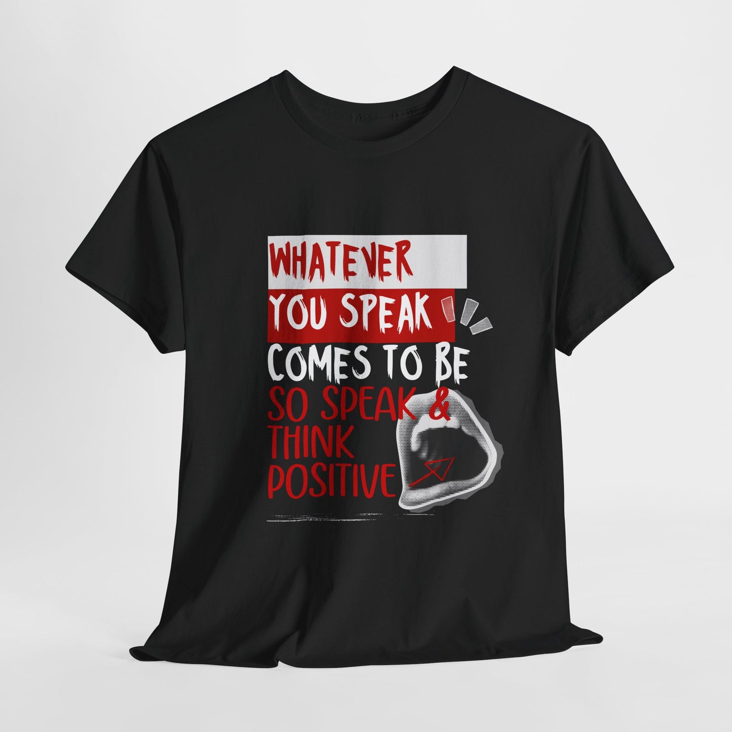 Motivational Quote Tee - Positive Thinking Shirt, Gift for Friends, Self-Care Apparel, Inspirational T-Shirt, Mindfulness