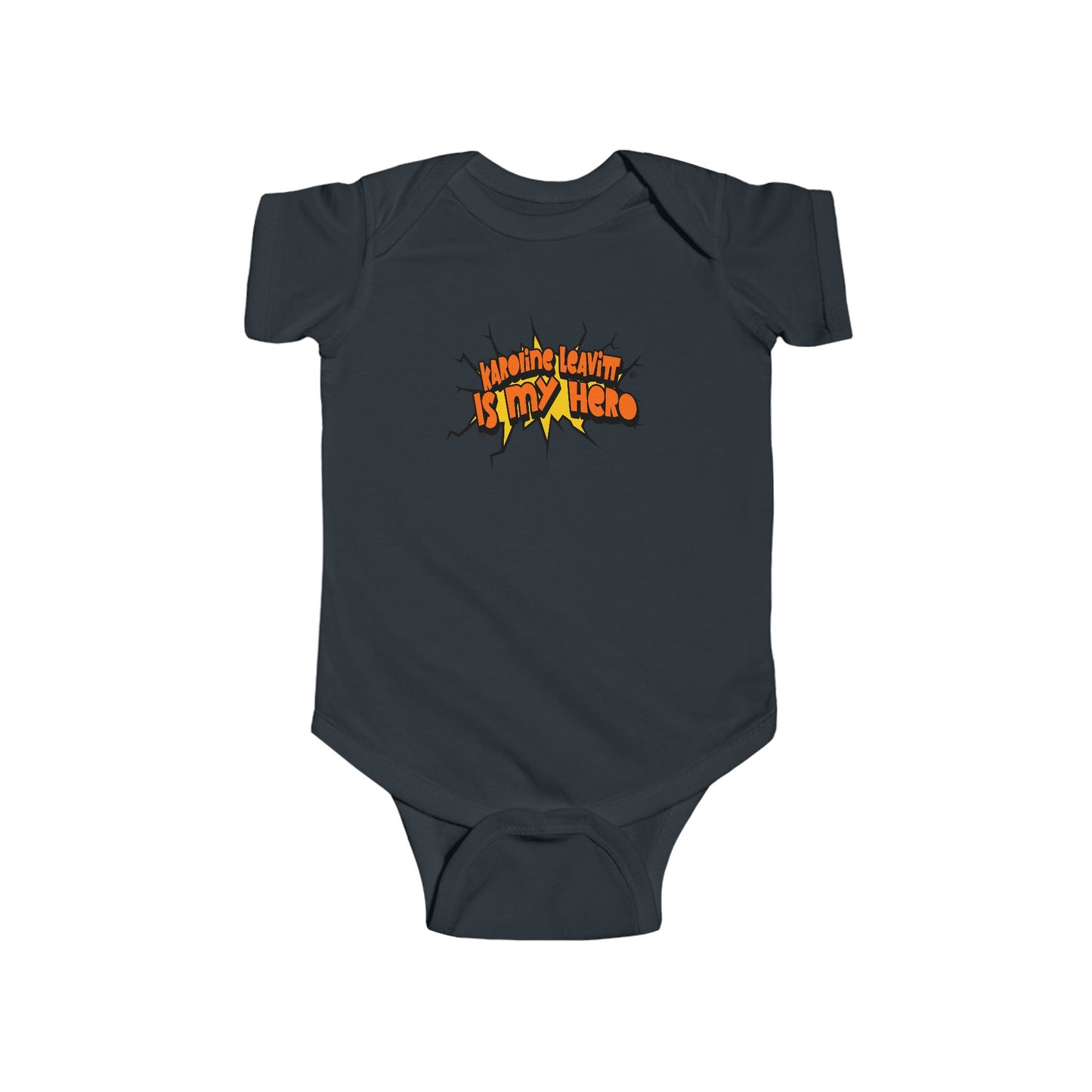 Karoline Leavitt is my hero bodysuit for baby