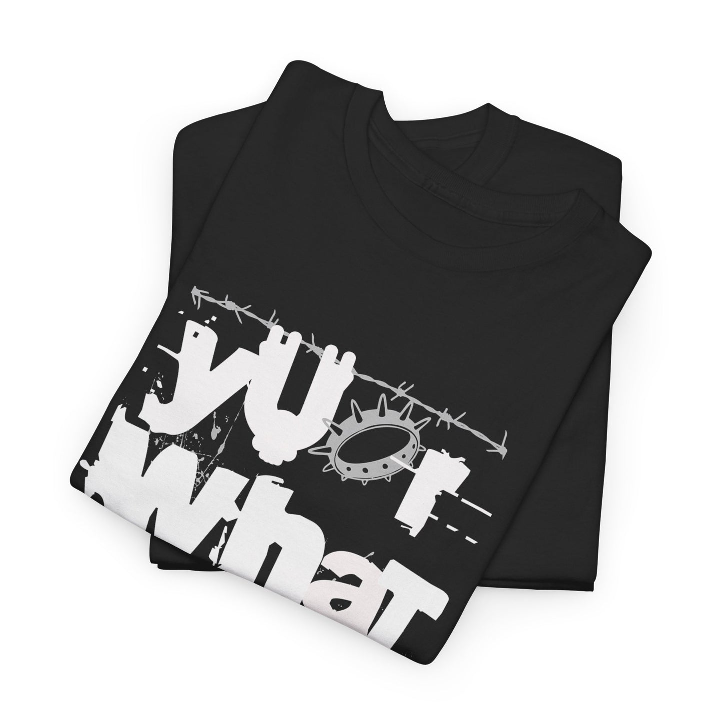 Your What Hurts? Graphic Heavy Cotton Tee   Design, Casual Wear, Unique Gift for Friends, Comfortable Unisex Shirt, Perfect