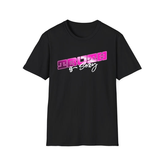 Unisex Softstyle T-Shirt - 'Truth is Sexy' Statement Tee for Bold Expressions