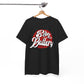 Born a Battery Unisex Heavy Cotton Tee - Comfortable Casual Wear for Battery Lovers