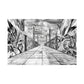 AI Art, Is Anybody out there town, Rolled Posters