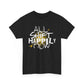All shift happily now Retro Graphic Unisex Cotton Tee - Chill Vibes, Casual Wear, Gift for Friends, Music Lovers, Birthday Attire
