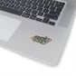 Astro-Themed Kiss-Cut Stickers for Starseed Lovers, Galactic Decor, Laptop Accessories, Cosmic Gifts, Space Enthusiasts