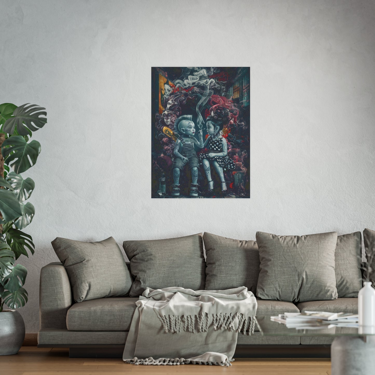 Rebel kids, Vintage Art Posters - Funky Retro Vibe for Home Decor