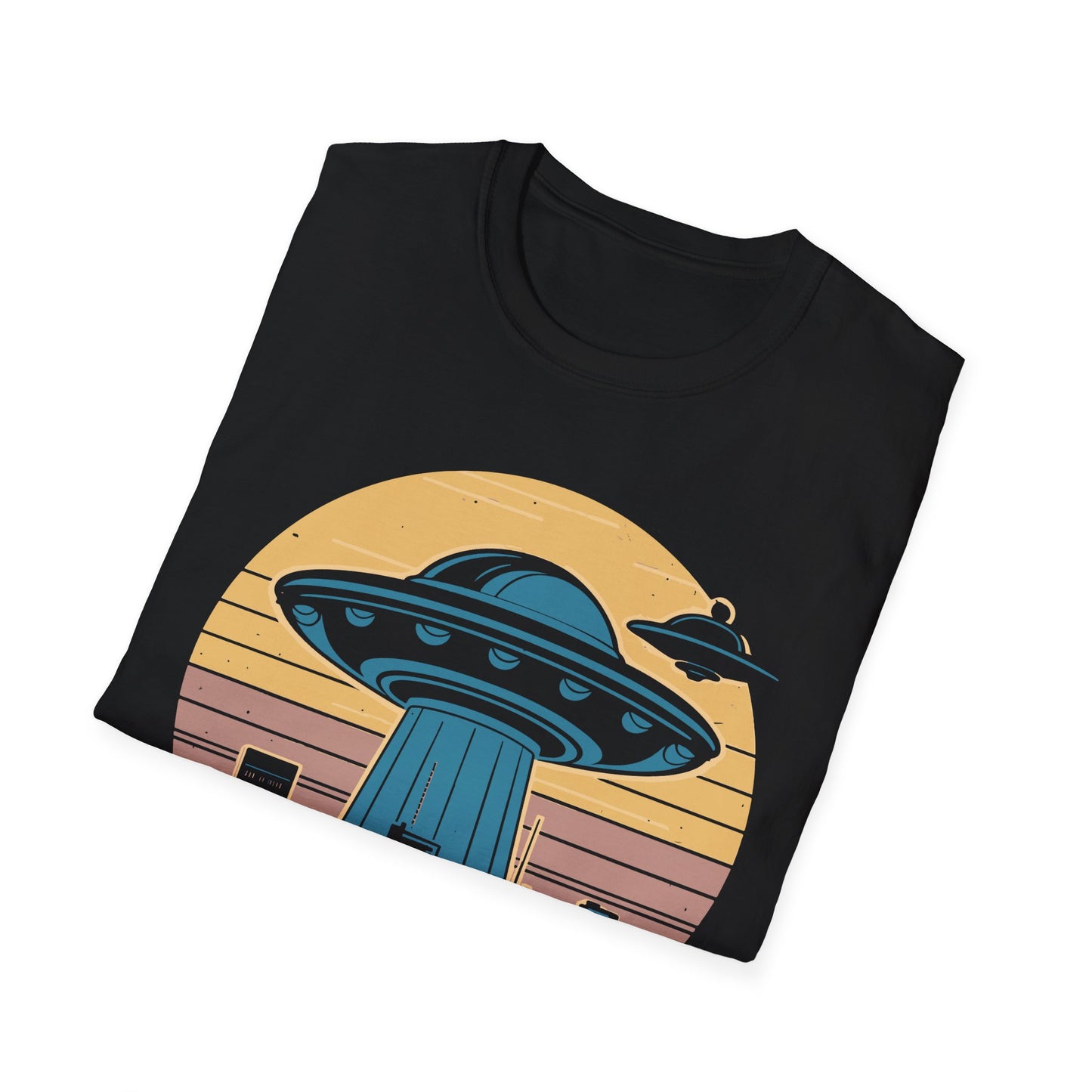 The truth is out there Unisex Softstyle T-Shirt