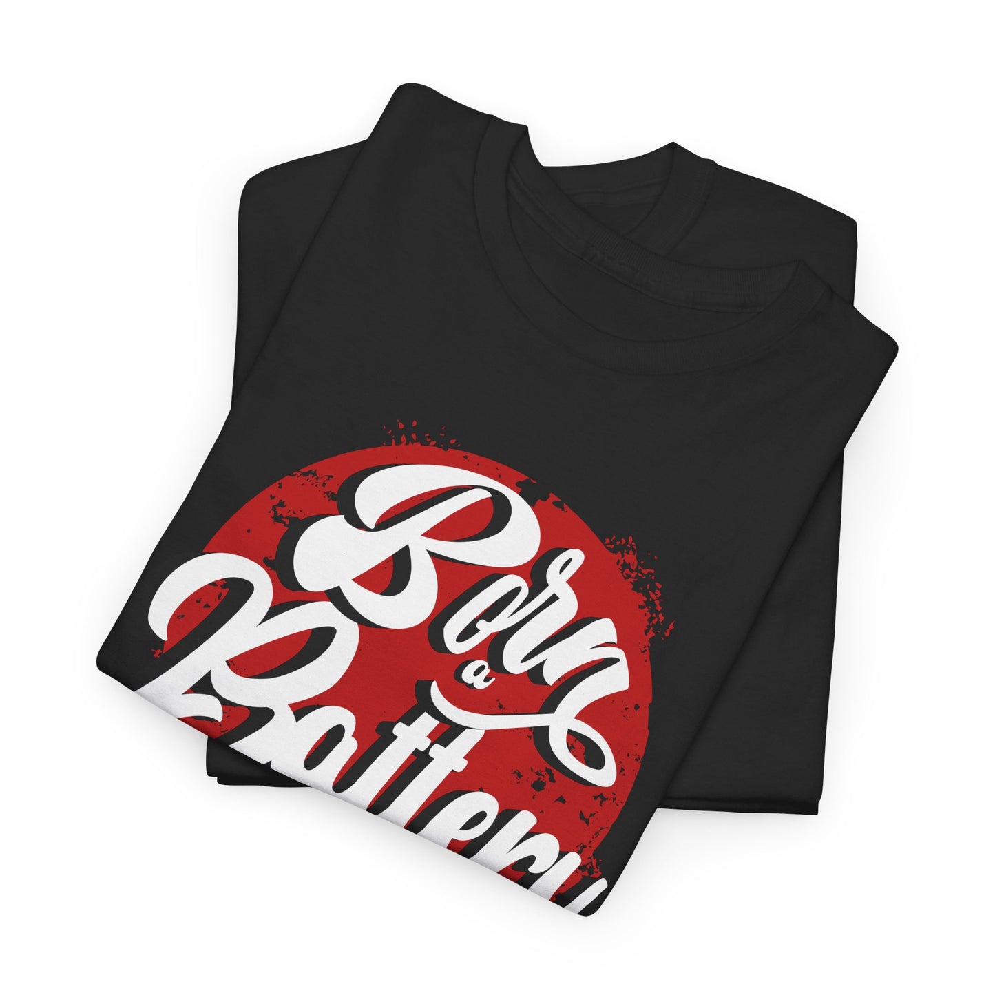 Born a Battery Unisex Heavy Cotton Tee - Comfortable Casual Wear for Battery Lovers