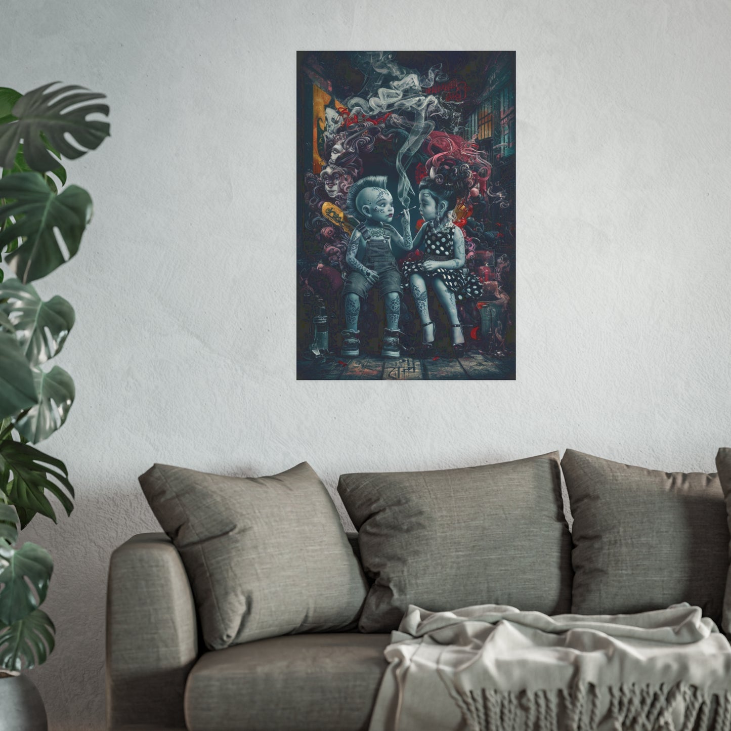 Rebel kids, Vintage Art Posters - Funky Retro Vibe for Home Decor