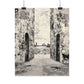 Just another day AI Art, Urban Graffiti Rolled Posters - Edgy Wall Art for Modern Spaces