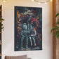 Rebel kids, Vintage Art Posters - Funky Retro Vibe for Home Decor