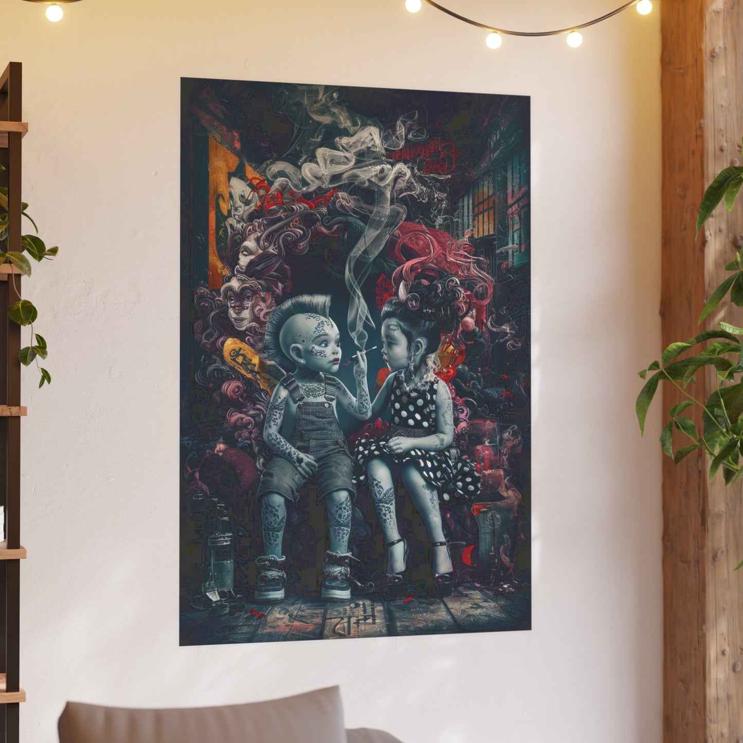 Rebel kids, Vintage Art Posters - Funky Retro Vibe for Home Decor