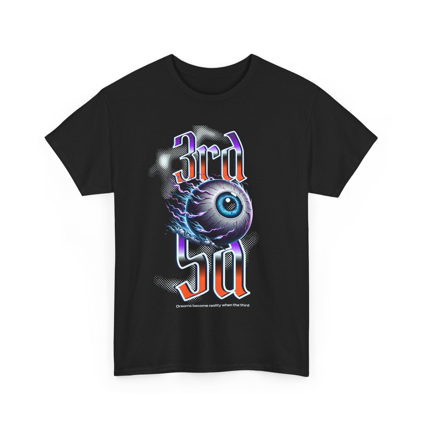 Third Eye Five Dimension Shirt, Spiritual Fashion, Gift for Creatives, Unique Casual Wear