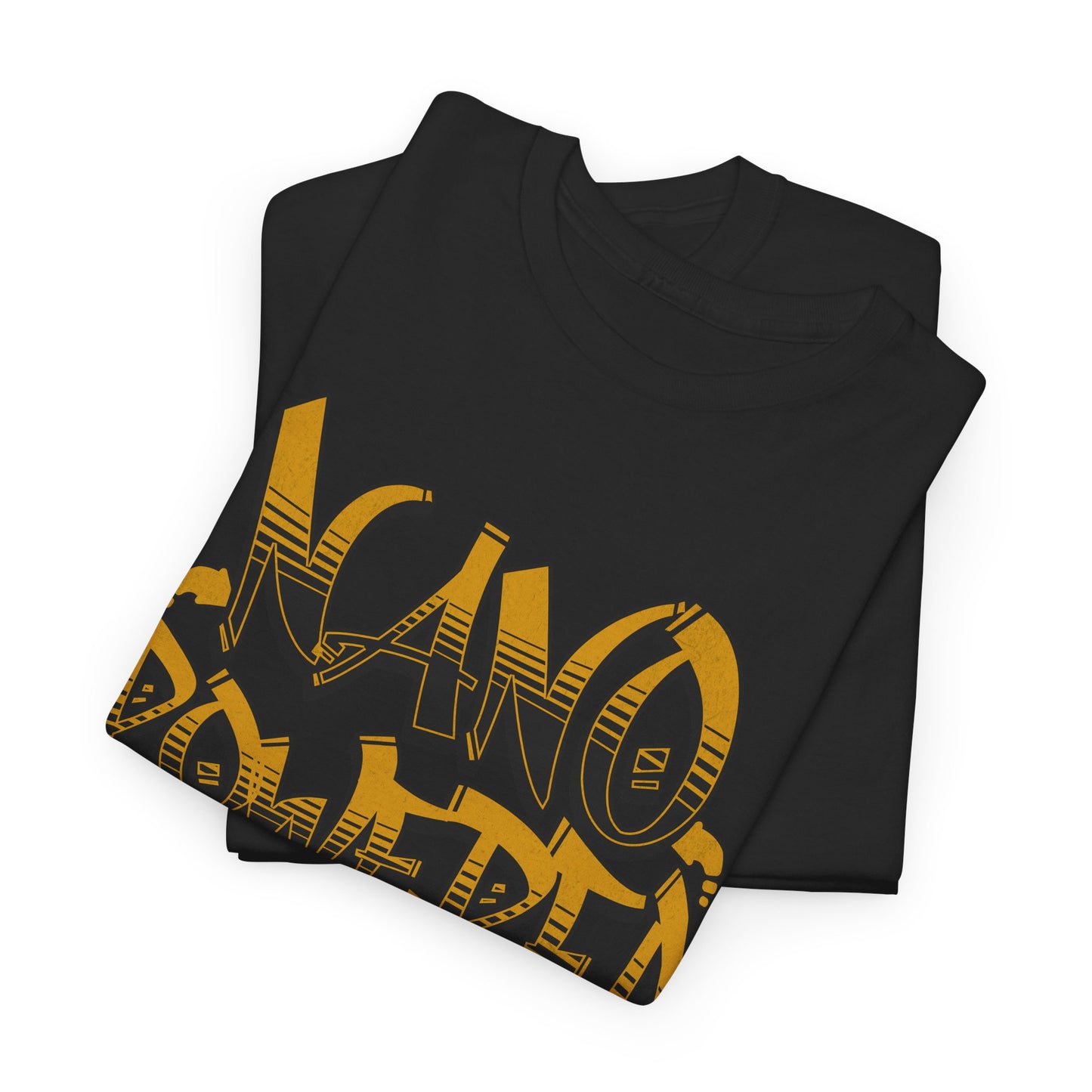 Nano Powered Fun Graphic T-Shirt, Cool Casual Wear, Eco-Conscious Style, Perfect for Everyday, Gift for Tech Lovers