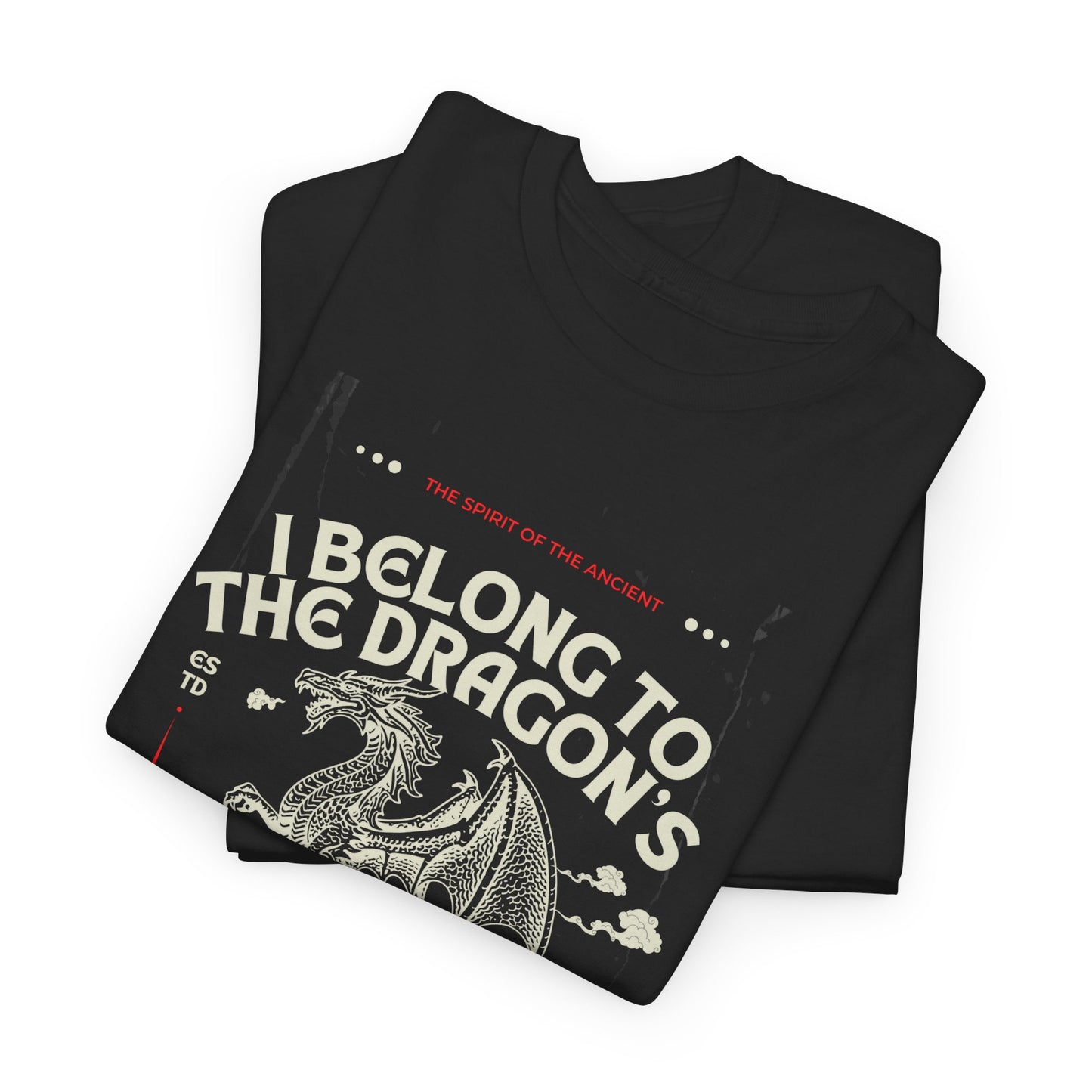 Dragon Lover Unisex Heavy Cotton Tee, Perfect for Fantasy Fans, Birthday Gift, Casual Wear, DnD Adventure Shirt, Unique