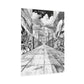 AI Art, Is Anybody out there town, Rolled Posters