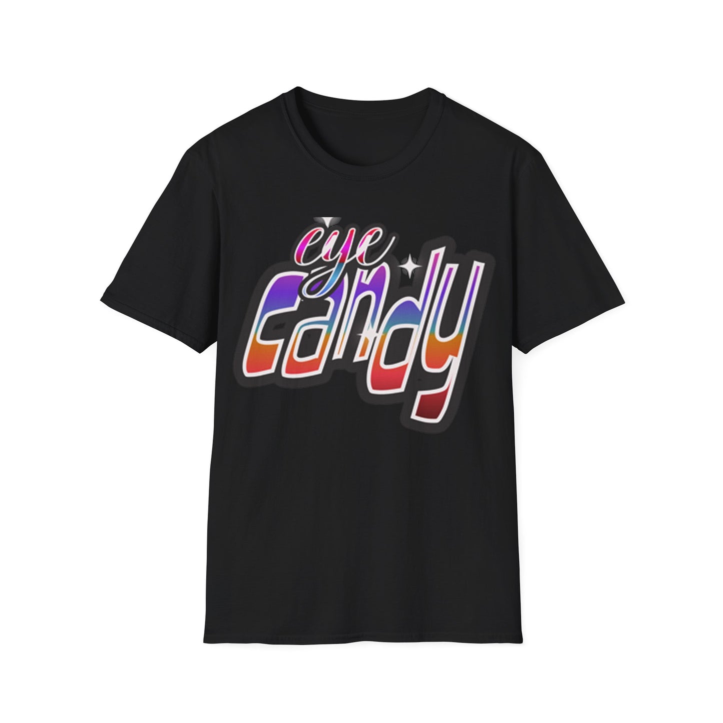 Eye candy Unisex Softstyle T-Shirt