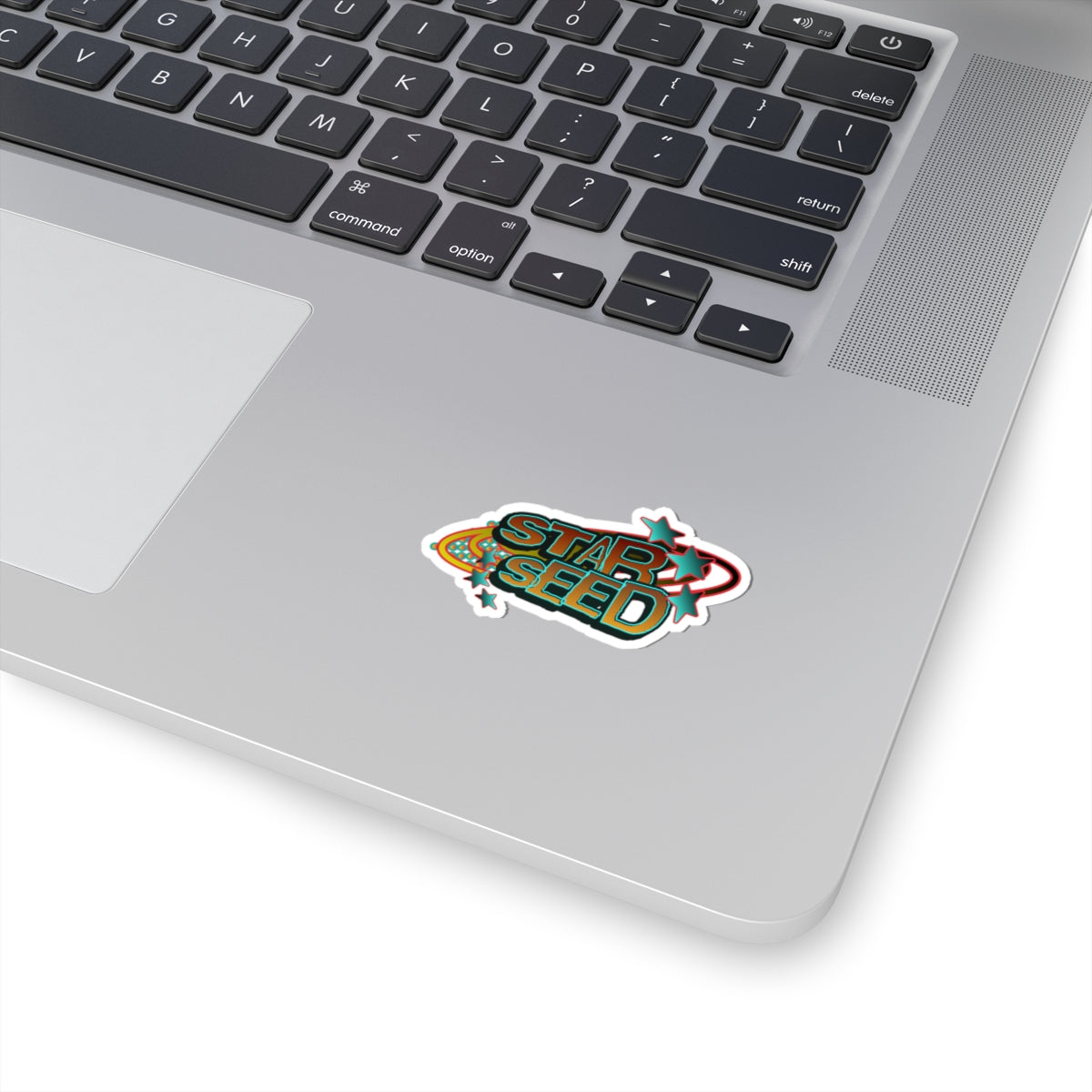 Astro-Themed Kiss-Cut Stickers for Starseed Lovers, Galactic Decor, Laptop Accessories, Cosmic Gifts, Space Enthusiasts