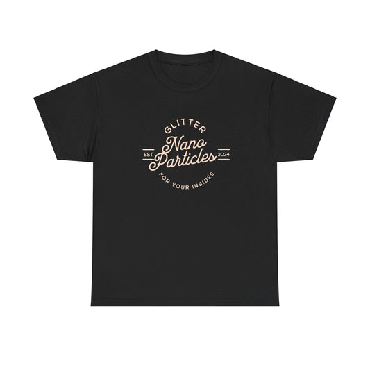 Retro Nano Particles Unisex Tee - Quirky Science T-Shirt for Science Lovers, Eco-Friendly Gift, Chemistry Fun, Everyday Wear, Party Outfit